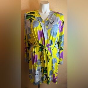 Floral Kimono Robe